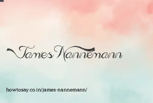 James Nannemann
