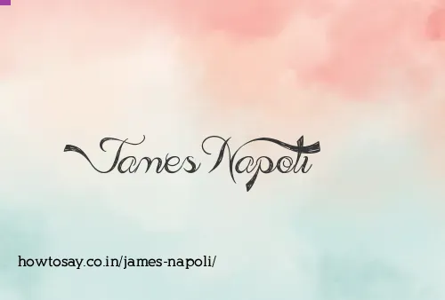James Napoli