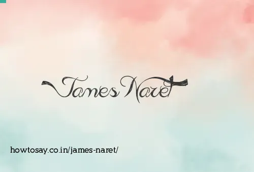 James Naret