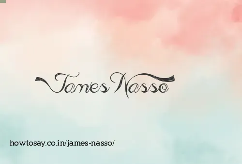 James Nasso