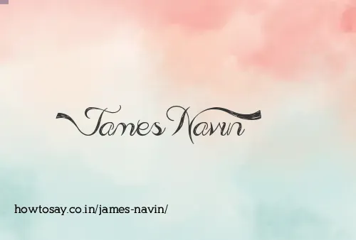 James Navin