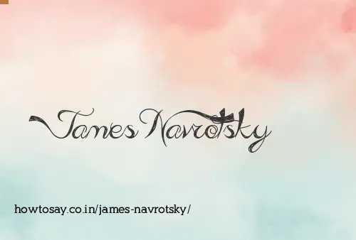 James Navrotsky