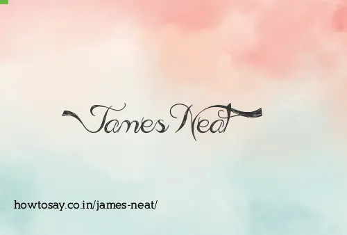 James Neat