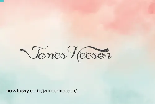 James Neeson