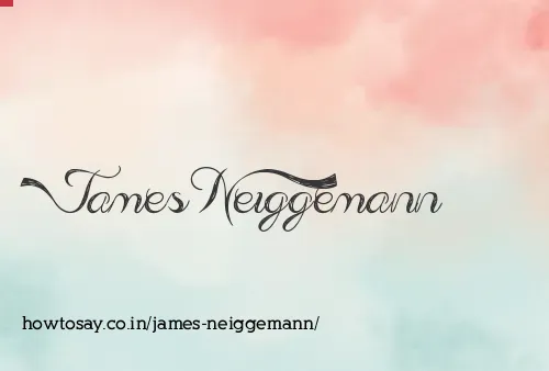 James Neiggemann