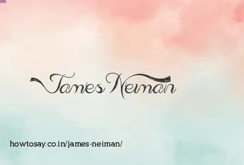 James Neiman