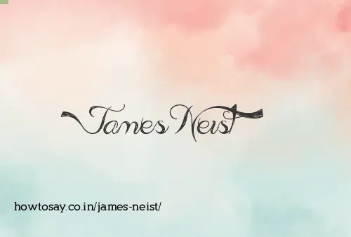 James Neist