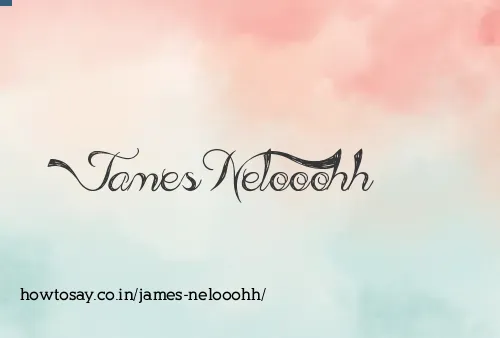 James Nelooohh