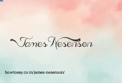 James Nesenson