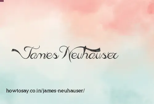 James Neuhauser
