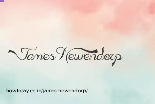 James Newendorp