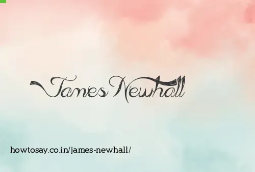 James Newhall