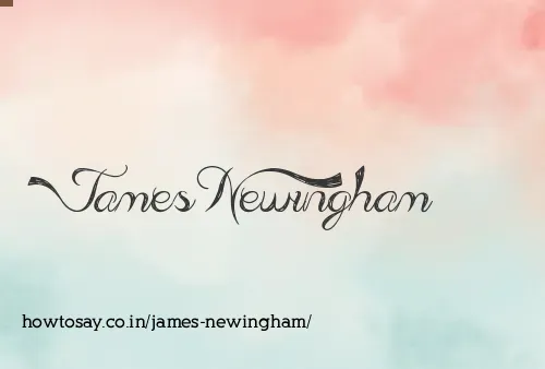 James Newingham