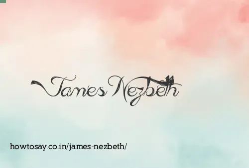 James Nezbeth