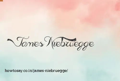 James Niebruegge