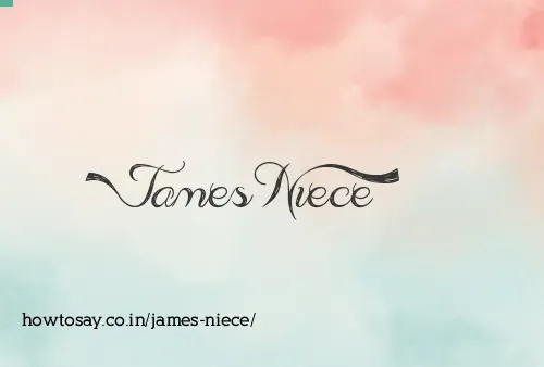 James Niece