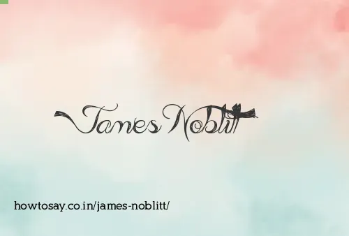 James Noblitt