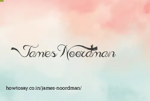 James Noordman