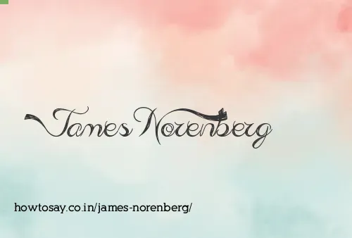 James Norenberg