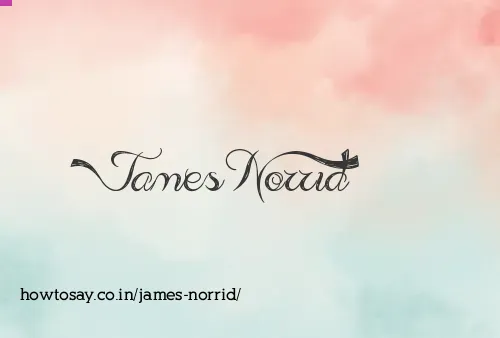 James Norrid