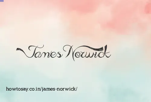 James Norwick