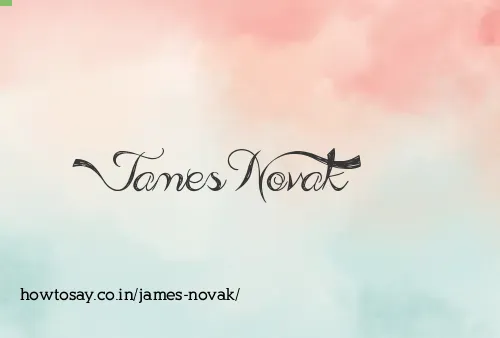 James Novak