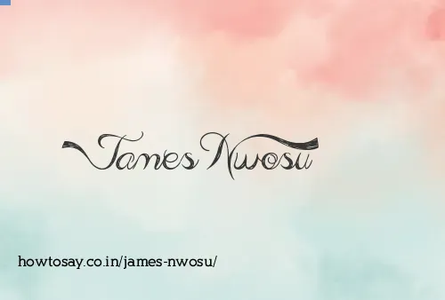 James Nwosu