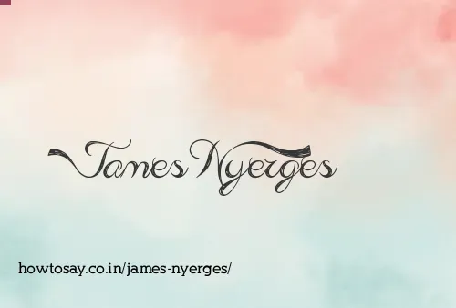 James Nyerges