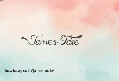 James Odie