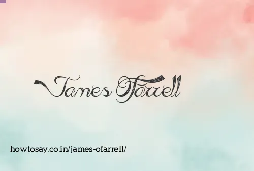 James Ofarrell