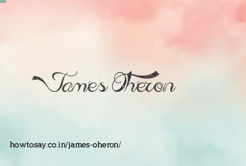 James Oheron