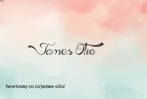 James Olio