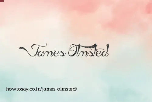 James Olmsted