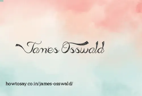 James Osswald