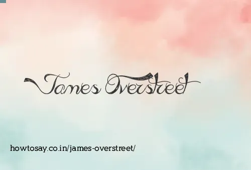 James Overstreet