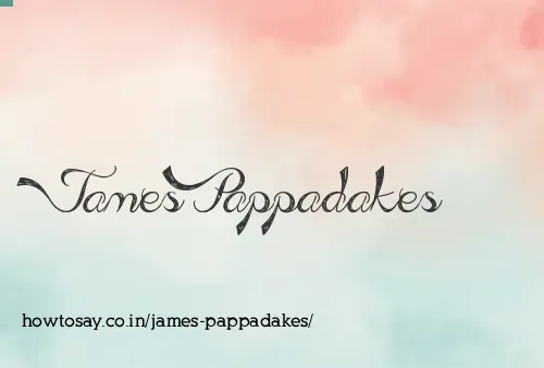 James Pappadakes