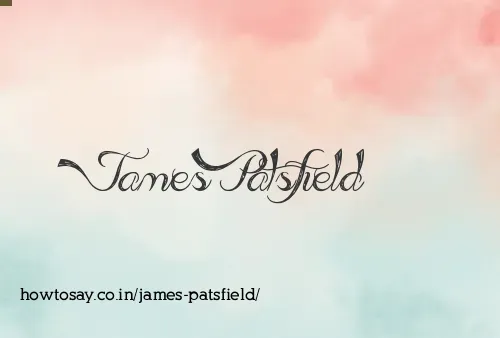 James Patsfield