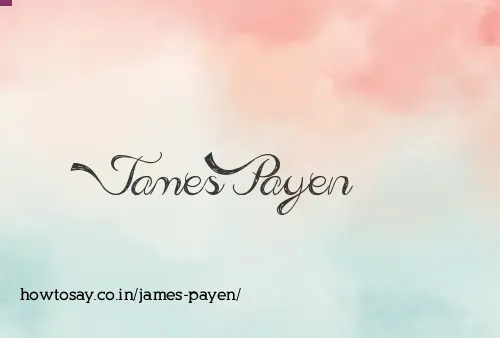 James Payen