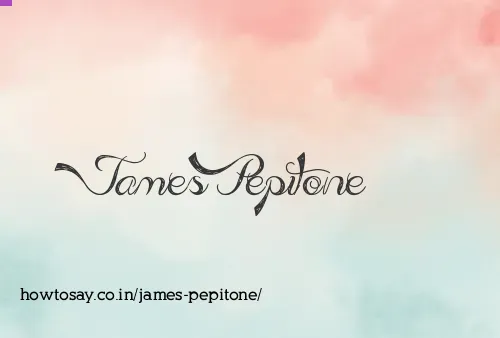 James Pepitone