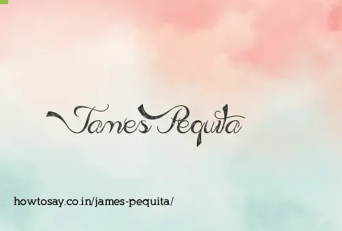 James Pequita
