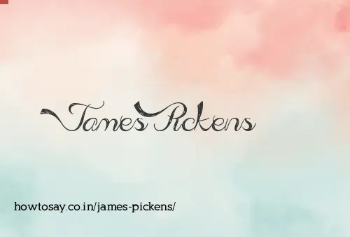James Pickens