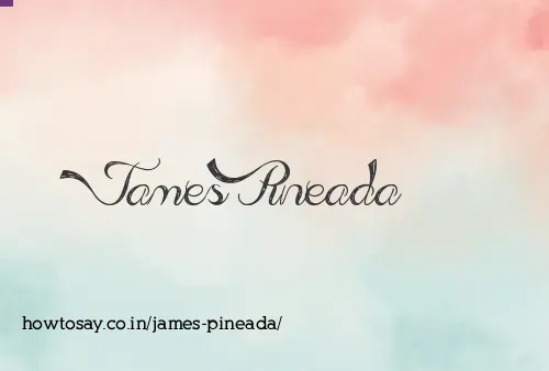 James Pineada