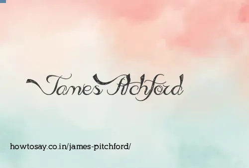 James Pitchford