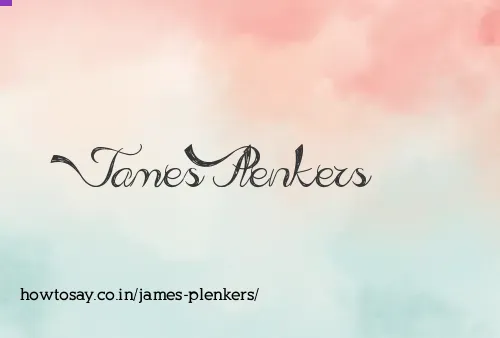 James Plenkers