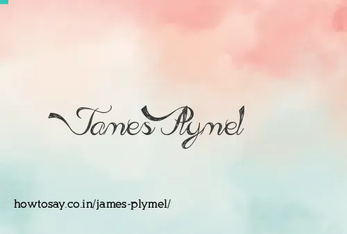 James Plymel