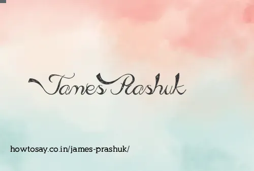 James Prashuk