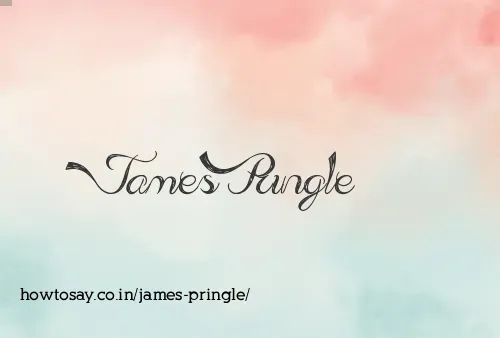 James Pringle