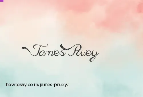 James Pruey