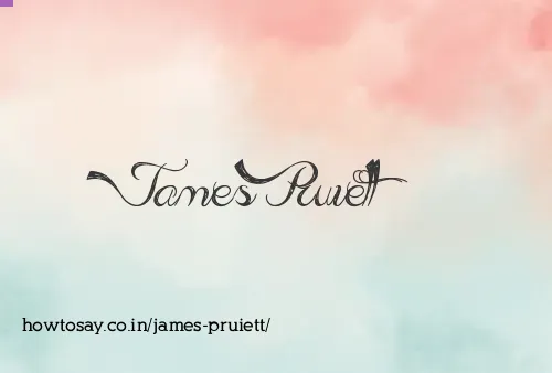 James Pruiett