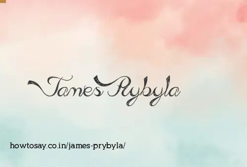 James Prybyla